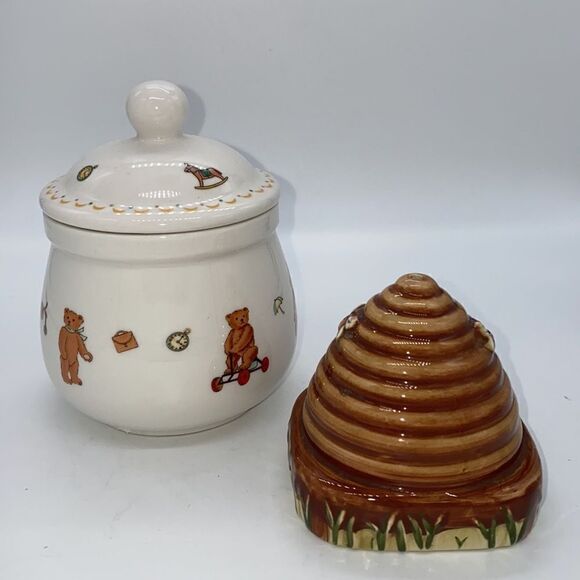Juddy Honey Pot and Shaker Lot of 2 Collectibles - Picture 2 of 10